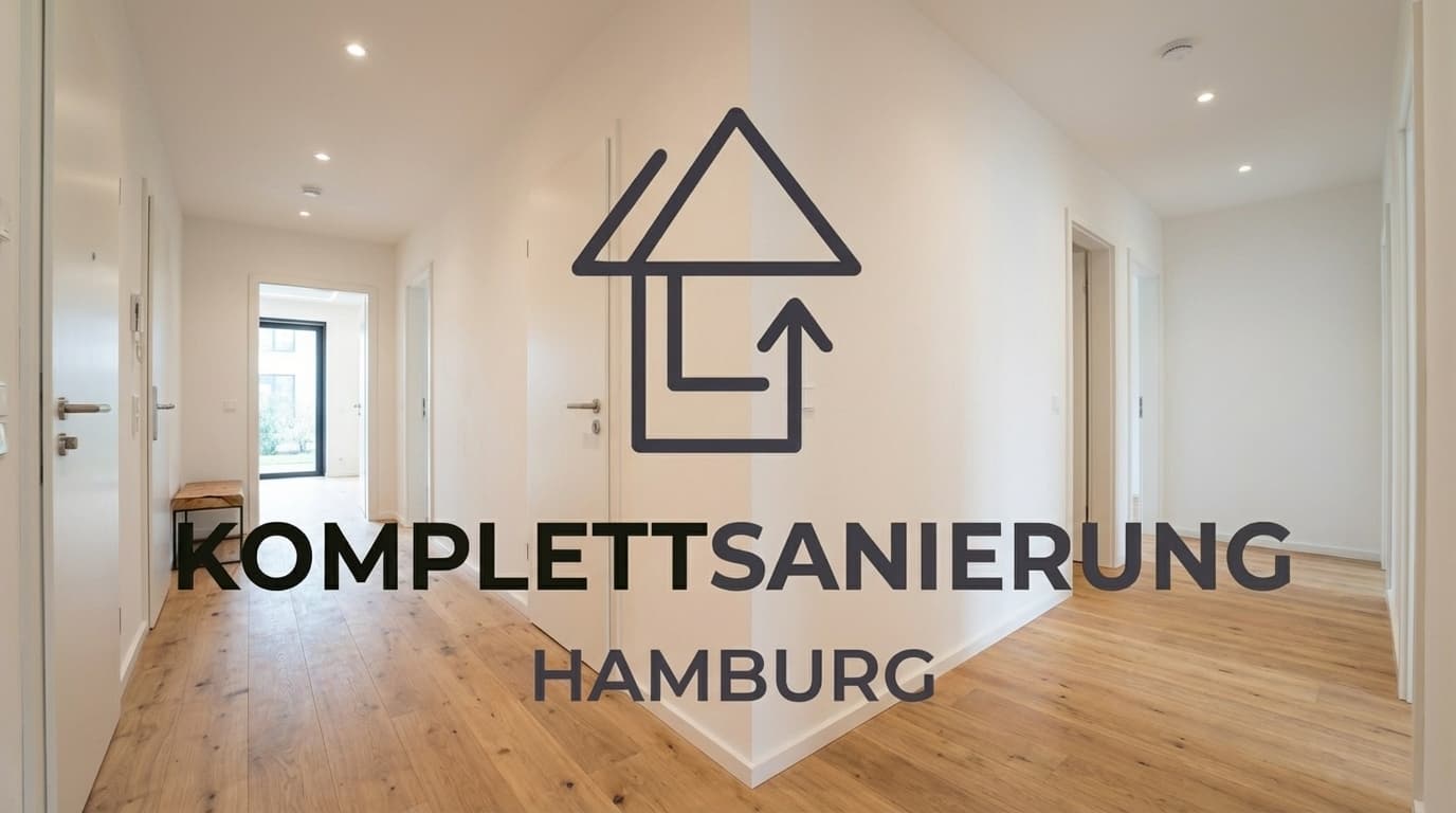 Modernisierter Innenraum, Referenz Komplettsanierung Hamburg