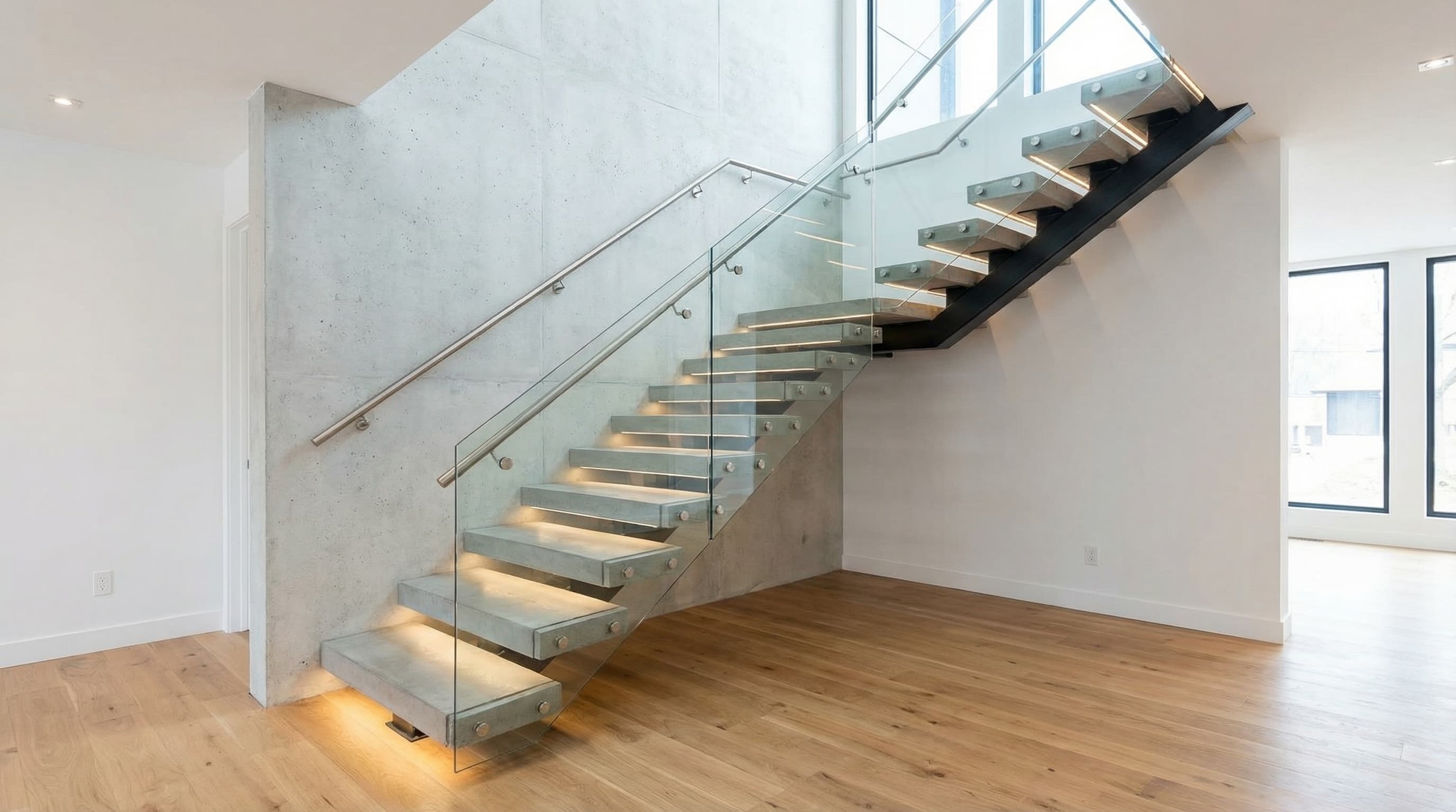 Treppenhaus, Sanierung