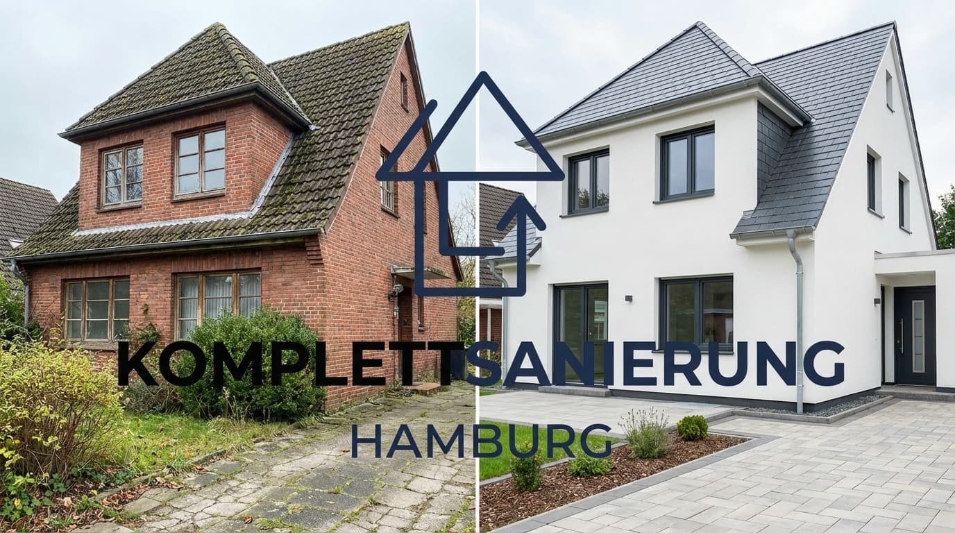 Referenzprojekt 1, Komplettsanierung Hamburg