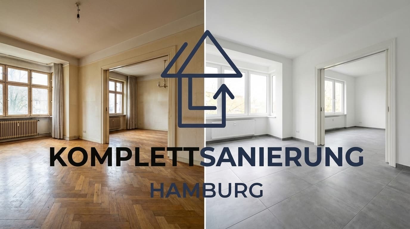 Referenzprojekt 2, Komplettsanierung Hamburg