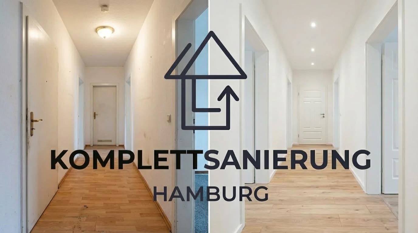 Referenzprojekt 3, Komplettsanierung Hamburg