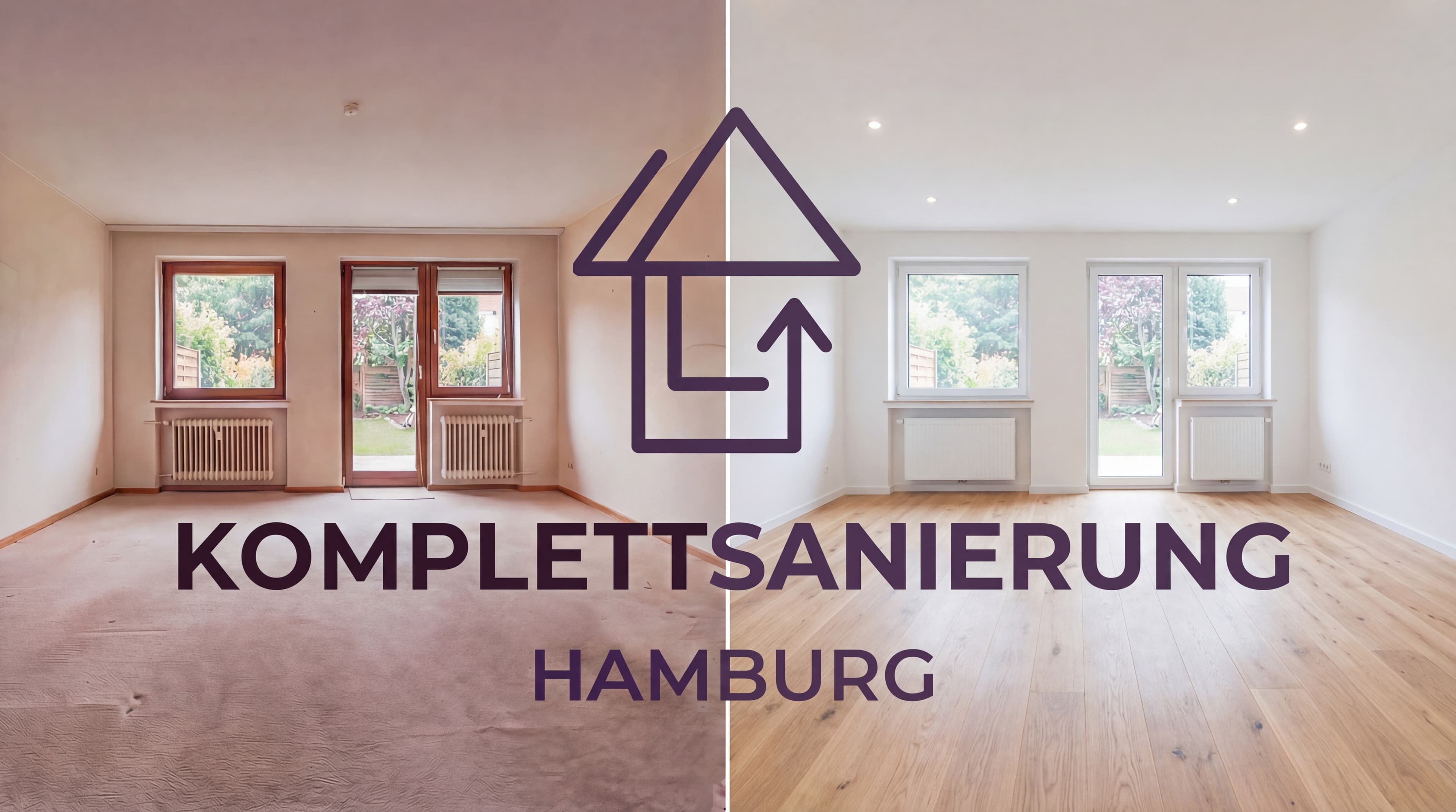 Referenzprojekt 4, Komplettsanierung Hamburg