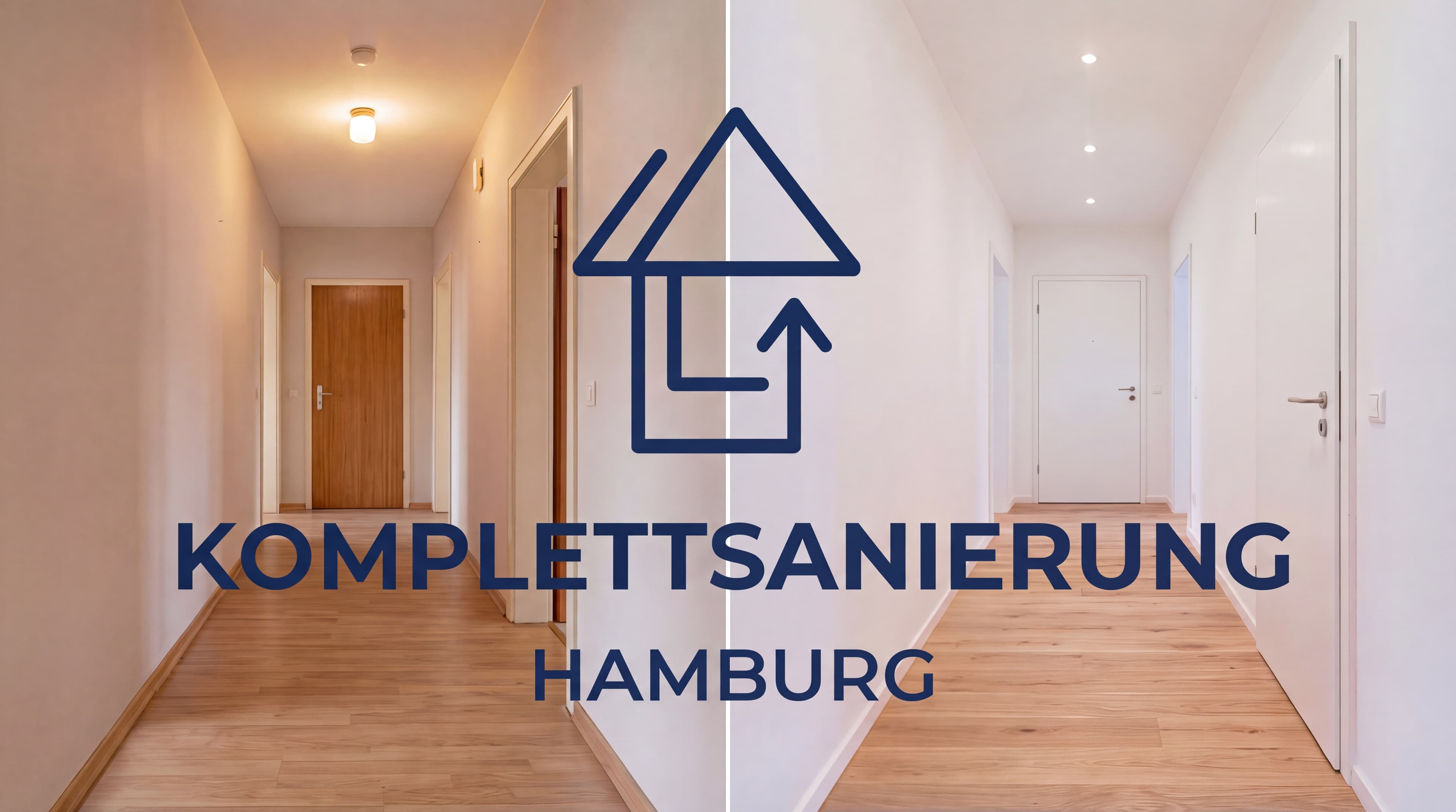 Referenzprojekt 5, Komplettsanierung Hamburg